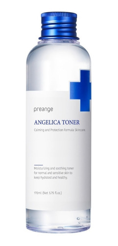 Tónico Facial Preange Raíz De Angélica 170ml Coreana