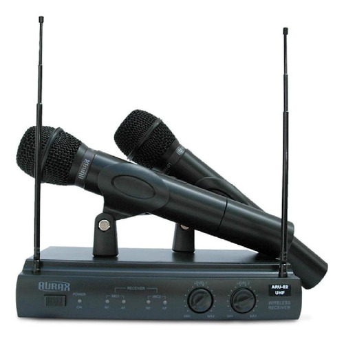 Micrófonos Aurax Aru02/amu01 Kit 2 Un.   Pb-b5e1