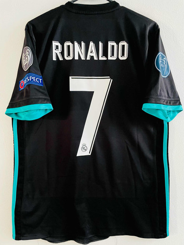 Jersey Real Madrid adidas 2018 De Visita #7 Ronaldo