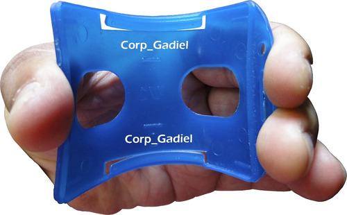 Porta Carnet Vertical. Flexible. Cae Y No Parte.
