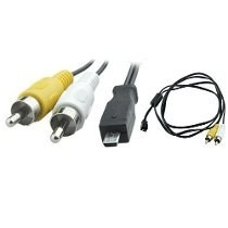 Jwg017 Cable Mini Usb 7 Pines A Audio Y Video Para Camara D