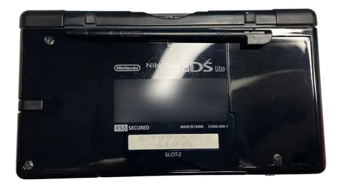 Nintendo Ds Lite Usa Original Completo (Recondicionado