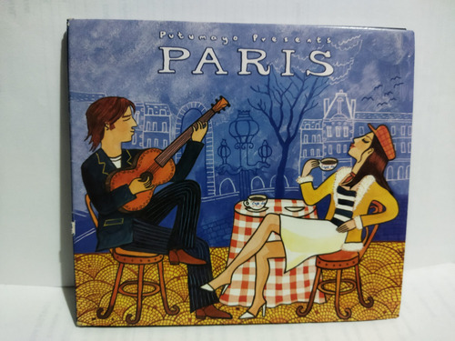 Putumayo Presents Paris: Carla Bruni Amélie Crayons Cd