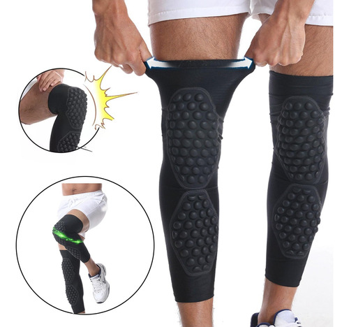 Rodilleras Basquetbol Adultos Deportiva Compresion Protector