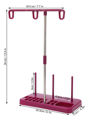 Soporte Para Hilo Soporte Para Hilo Cónico Material