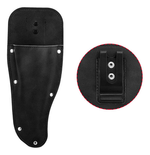 Funda De Cuero Pu Funda Protectora Estuche Colgante Bolsa