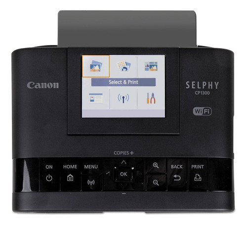 Canon Selphy Cp1300 Photo Compact Printer (negro)