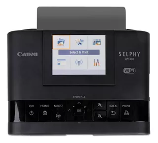 Canon Selphy Cp1300 Photo Compact Printer (negro)