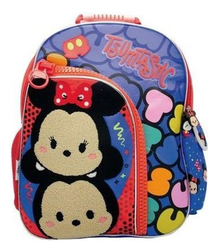 Mochila 18  Espalda Tsum Diney Cresko - Zu090