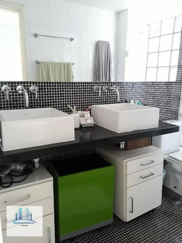 Imagem 9 de 15 de Apartamento À Venda, 93 M² Por R$ 1.080.000,00 - Moema - São Paulo/sp - Ap3850