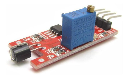 Sensor Touch Metal Ky-036 - Reconhece Toque - Arduino