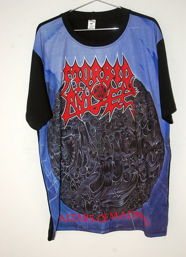 Camiseta Premium - Altars - Morbid Angel - Exclusiva