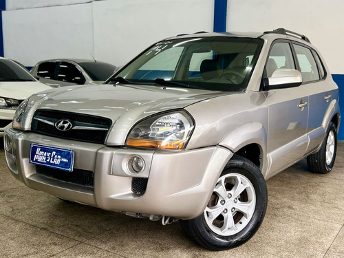 Hyundai Tucson 2.0 MPFI GLS 16V 143CV 2WD FLEX 4P AUTOMÁTICO