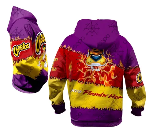 Flamin hot cheetos hoodie on sale