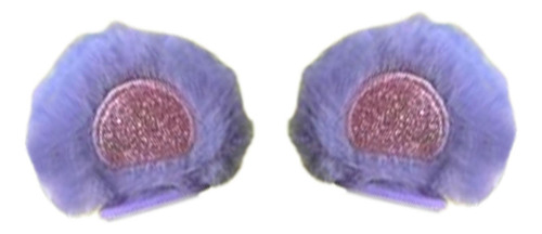 3 Orejas De Peluche De Fácil Orejas De Oso Morado