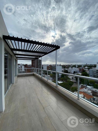 Vendo Apartamento A Estrenar En Pocitos, Monoambiente Al Frente