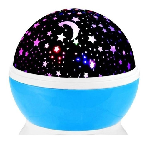Lámpara Proyector Luz Led Cielo Estrella Espanta Cuco Niños