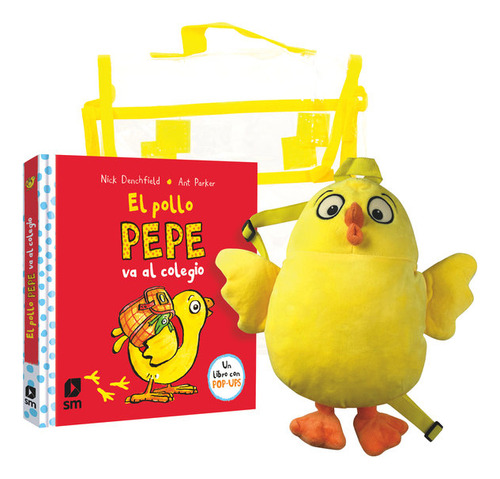 Libro Pack De El Pollo Pepe Va Al Colegio - Parker, Ant