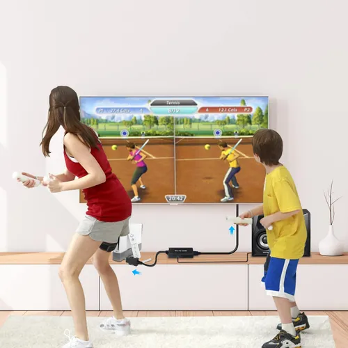 Convertidor Wii A Hdmi, Adaptador Wii A Hdmi Con Cable Hdmi,