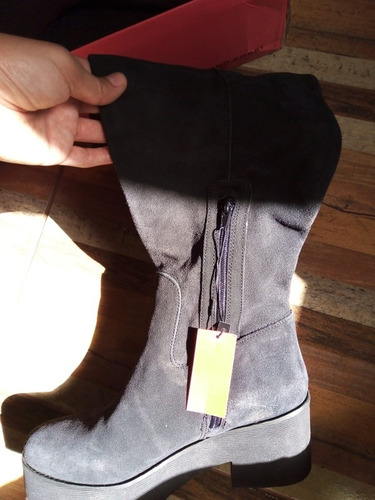 Hermosas Botas De Cuero, Talla 40. Nuevas, En Su Caja Origin