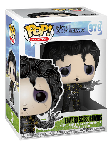 Funko Pop// Edward Scissorhands 979