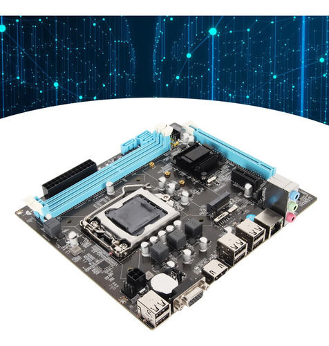 Micro Atx Placa Base, Ranura De Cpu Lga 1155, Canal Ddr3, M.