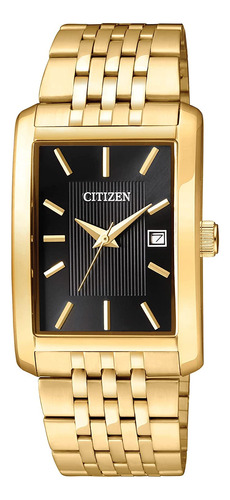 Reloj Citizen Quartz Mens, Acero Inoxidable, Clásico