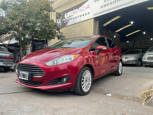 Imagen 3 de 5 de Ford Fiesta Kinetic Titanium Powerswift