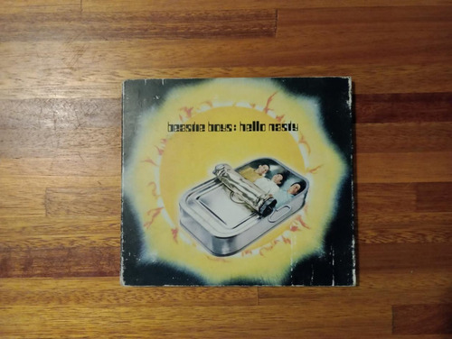 Cd Beastie Boys Hello Nasty Caja De Carton Importado Usa