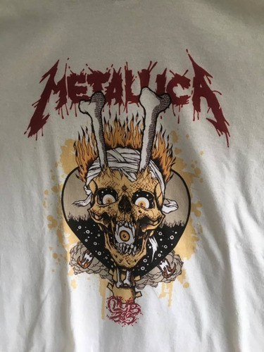 Metallica - Guitarra - Metal - Polera- Cyco Records