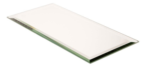 Espejo De Vidrio Biselado Rectangular Plymor De 5 Mm, 5 PuLG