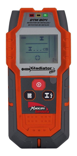 Detector De Metales Maderas Y Cobre Gladiator Pro Dtm804
