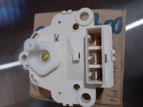Imagen 3 de 4 de Motor Drive,lav Turbo Drumsilver Wfs-1638ekd 16k 4681ea1009c