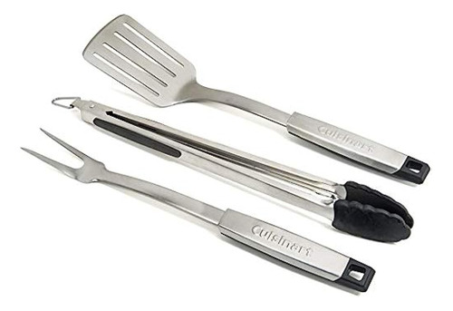 Cuisinart Cgs-333 Professional Grill Tool Set (3 Piezas), Ne