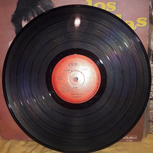 Vinilo Los Tekilas Cumbia Yo Te Canto O C2