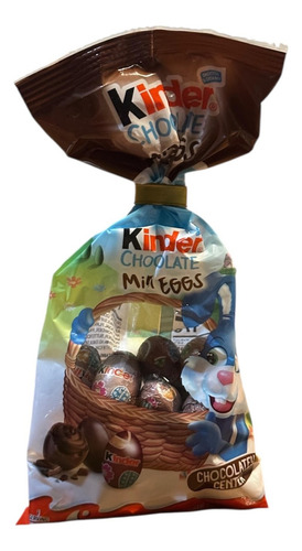 Chocolate Kinder chocolate con sin agregado bolsa 85 g 10 u