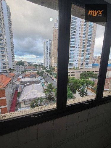 Imagem 28 de 28 de Apartamento Com 3 Dormitórios À Venda, 96 M² Por R$ 515.000,00 - Ponta Da Praia - Santos/sp - Ap6143