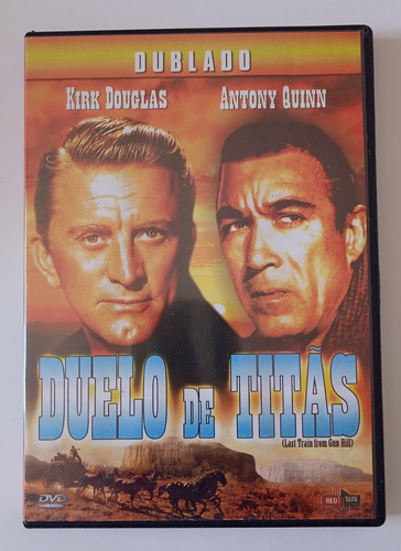 Dvd Duelo De Titãs Kirk Douglas E Antony Quim