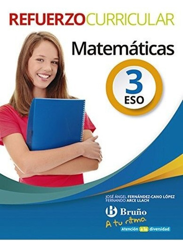 A Tu Ritmo Refuerzo Curricular Matemáticas 3 Eso (refuerzo E