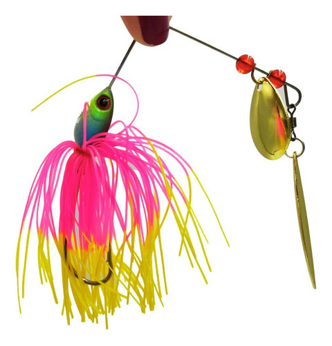 Isca Artificial Metal Spinner Bait Buzzbait 19,5gr Cor04 Cor foto