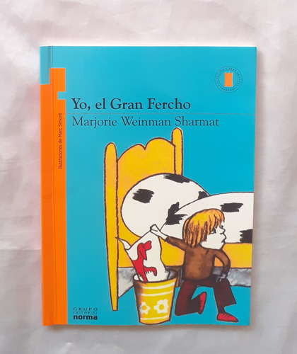 Yo El Gran Fercho Marjorie Weinman Sharmat Original Oferta 