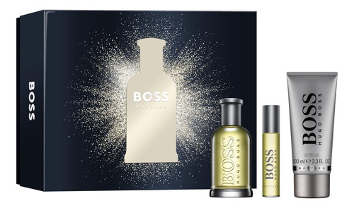 Set Perfume Hugo Boss Boss Bottled Edt Hombre 100ml