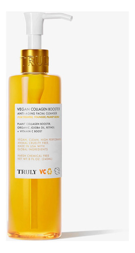 Truly Limpiador Facial De Colageno Vegano