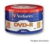 Dvd Verbatim -r Bulk 50 Unidades