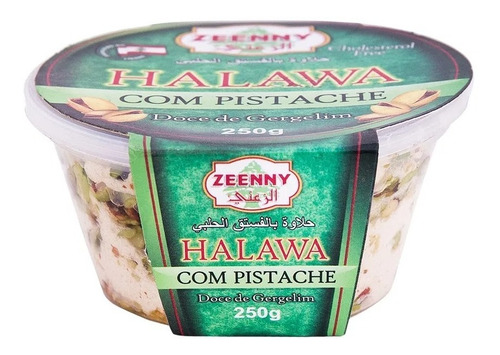 Halawa Con Pistacho Zeenny 454g Origen Libano Envíos Nuevo!