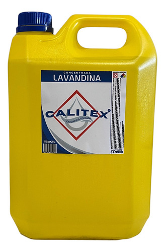 Lavandina 5 Litros X 4 Unidades Caja