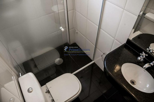 Imagem 13 de 15 de Apartamento À Venda 2 Suítes E Vaga, Próximo Ao Metrô Ana Rosa - Pb56489