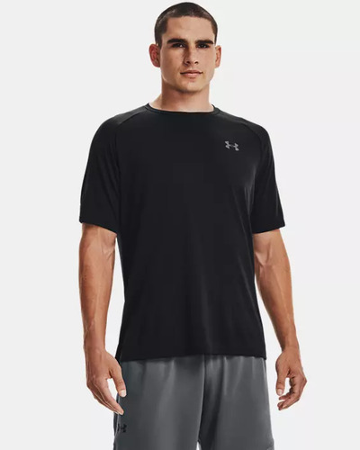 Polera Tech 2.0 Ss Hombre Under Armour