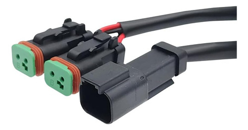 Bar Autotech Deutsch Dt Dtm Dtp - Adaptadores De Conector He