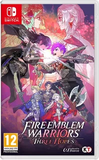 Fire Emblem Warriors Three Hopes Nintendo Switch Nuevo